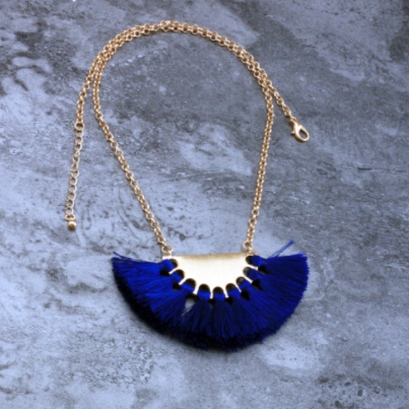 Jewelry - New "Loren" Fashion Necklace Gale Tassel